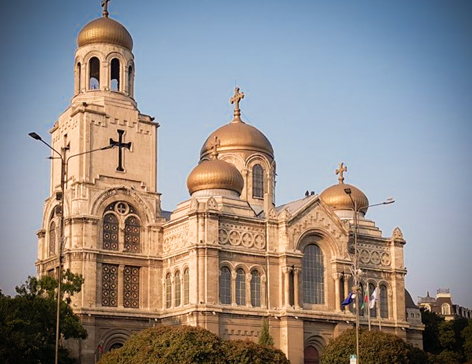 The Dormition of the Mother of God Cathedral, a symbol of the city of ...