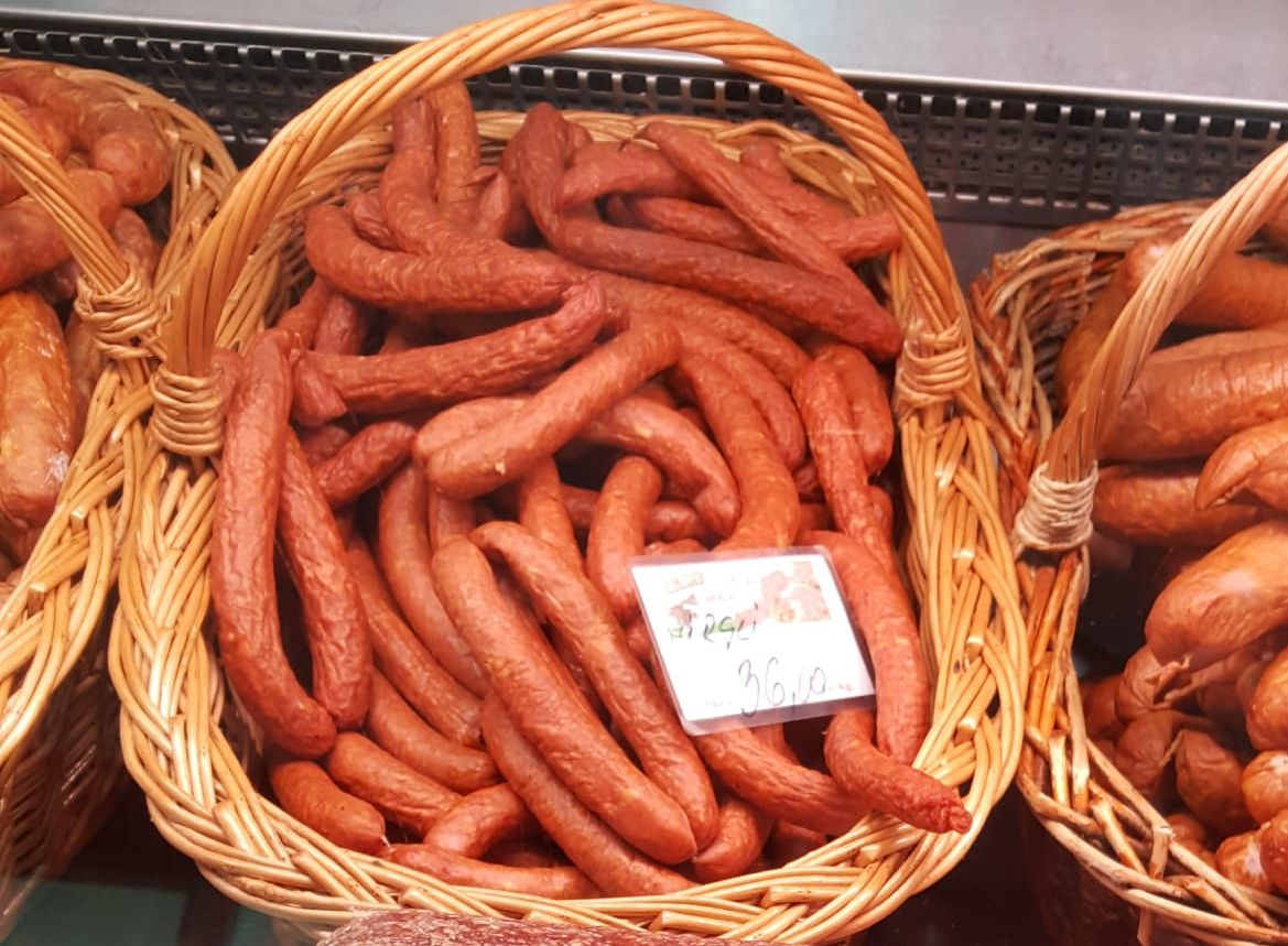 Virsli – Dacian sausages from Transylvania