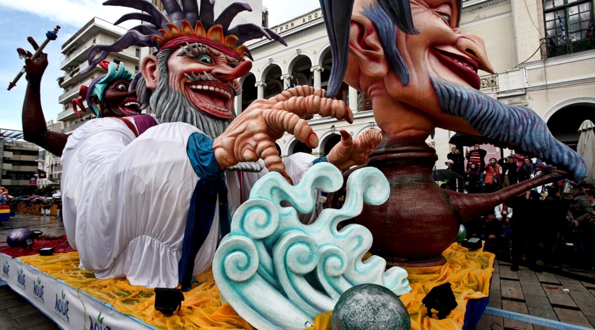 Apokries – The Carnival in Greece
